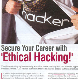 Learn ethical hacking