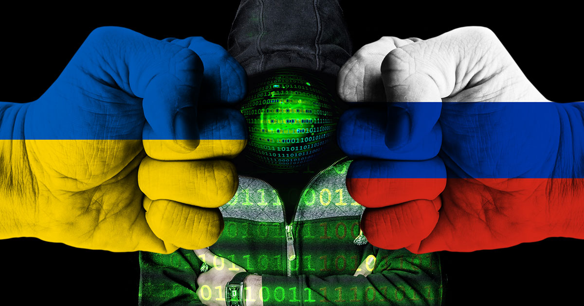 Russian-Ukraine Cyber War: Boon to Hacker Community, Malware and Phishing
