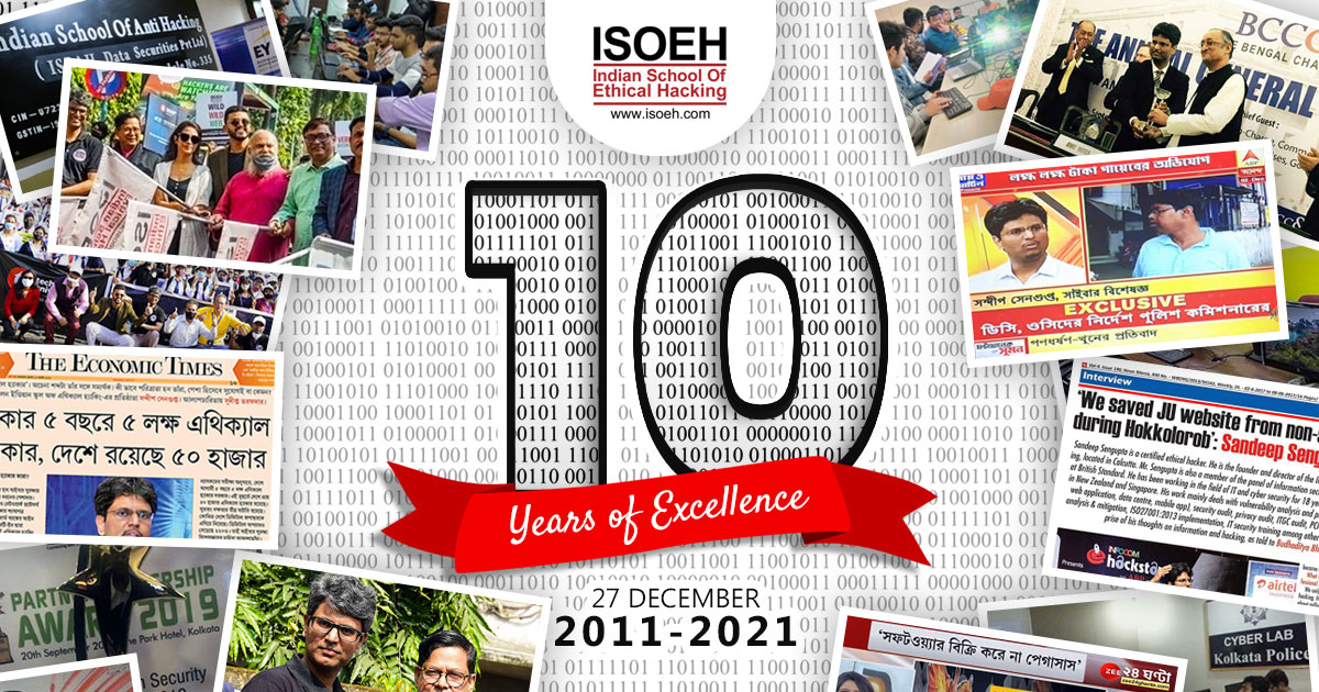 10 Years of ISOEH