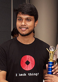 First - Syed Modassir Ali - Kolkata Hackathon - March 2022