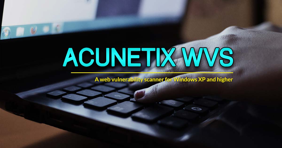 Acunetix WVS