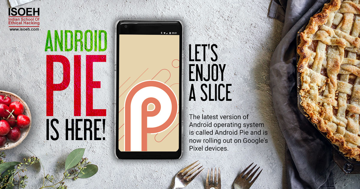 Android Pie is here! Let's enjoy a slice