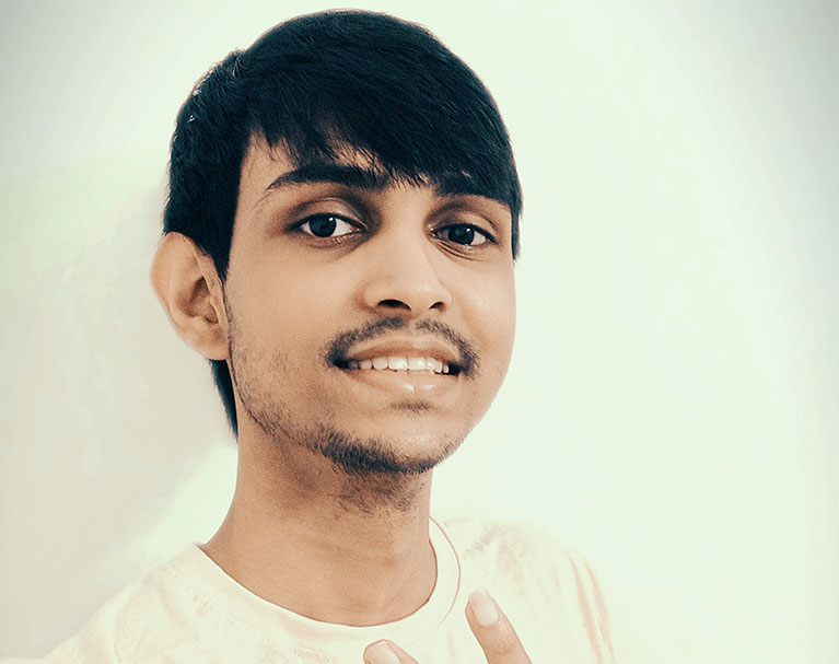 Second - Anurag Mondal from Kolkata