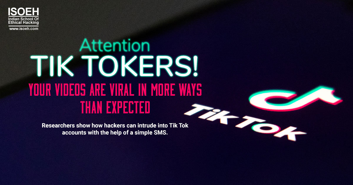 Attention Tik Tokers! Your videos are viral in more ways than expected