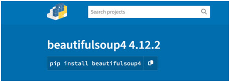 BeautifulSoup4