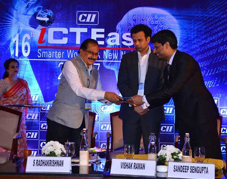 Sandeep Sengupta At CII ICT East 2017