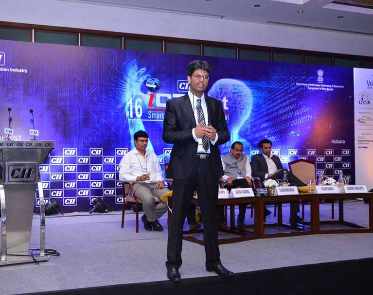 Sandeep Sengupta At CII ICT East 2017