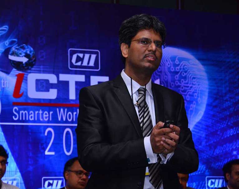 Sandeep Sengupta At CII ICT East 2017