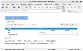 Capturing Data On Wireshark