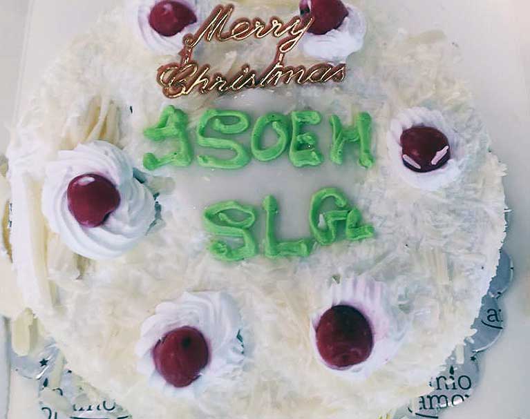 Christmas Eve Celebration at Indian School of Ethical Hacking - ISOEH Siliguri Team, in December 2020