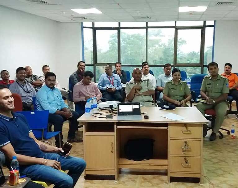 Cyber Security Workshop - Siliguri Police - May 2019