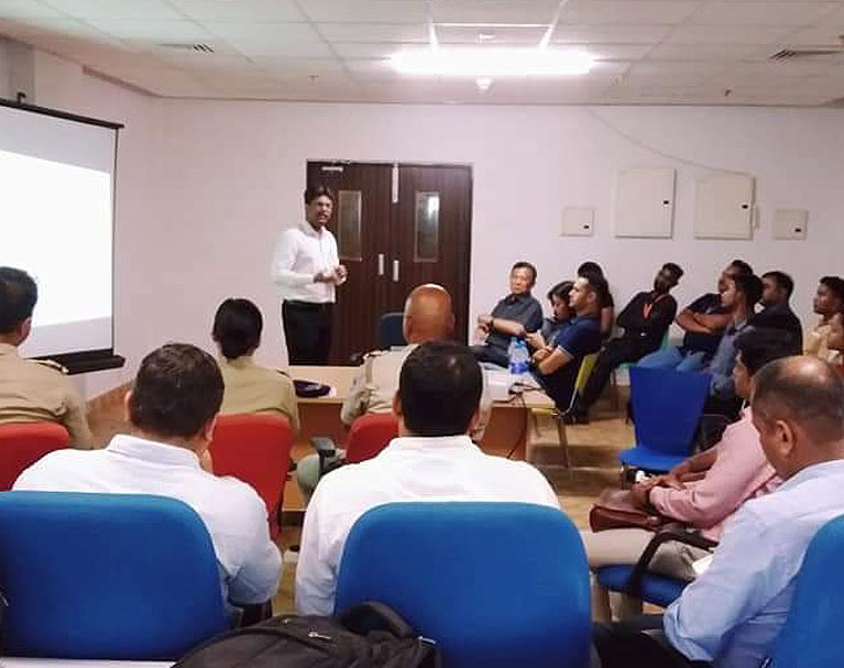 Cyber Security Workshop - Siliguri Police - May 2019