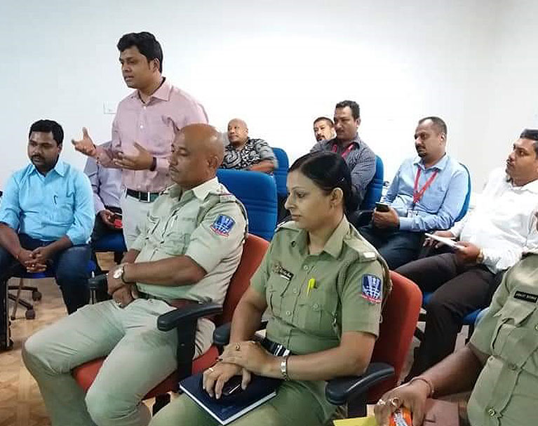 Cyber Security Workshop - Siliguri Police - May 2019