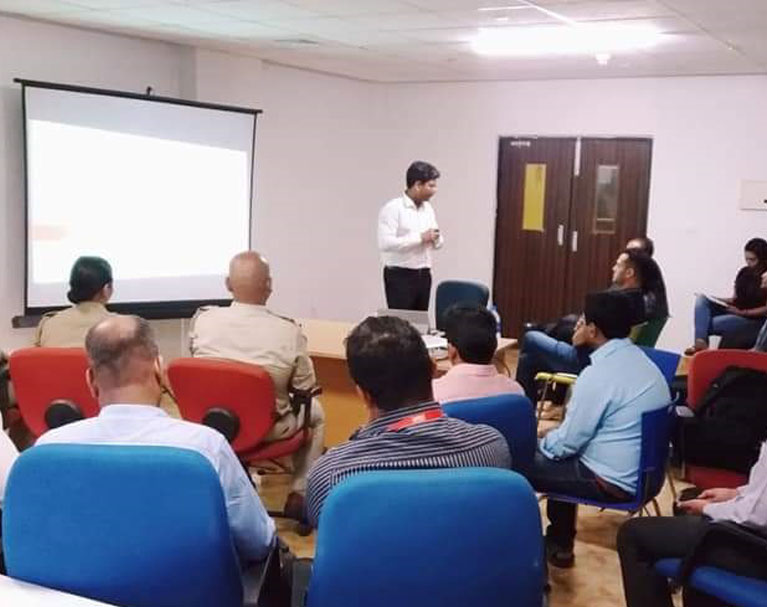 Cyber Security Workshop - Siliguri Police - May 2019