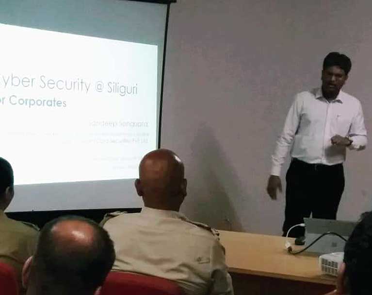 Cyber Security Workshop - Siliguri Police - May 2019