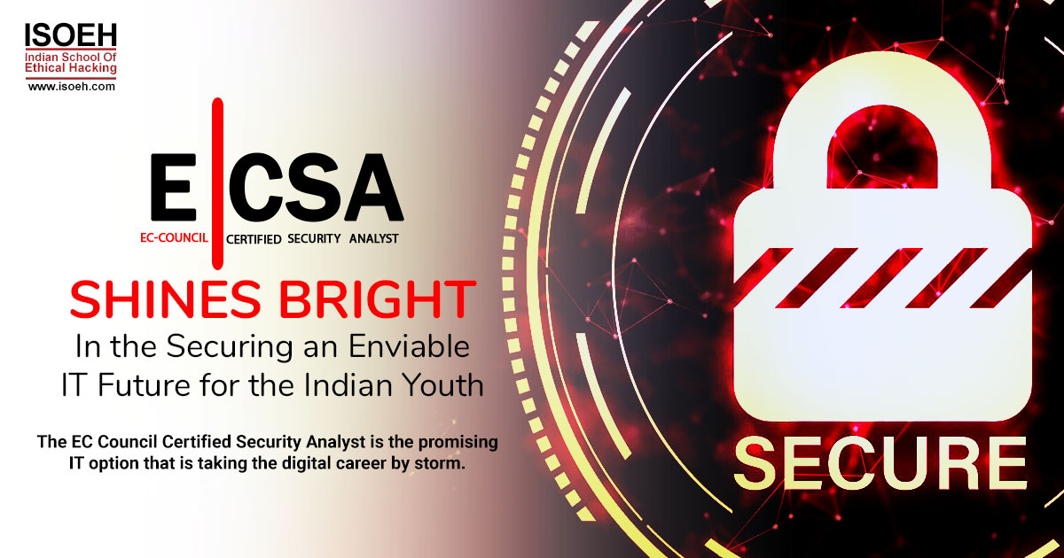 ECSA Shines Bright In the Securing an Enviable IT Future for the Indian Youth