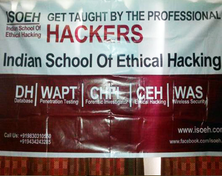 Ethical Hacking Workshop @ New Horizons Institute of Technology, Durgapur