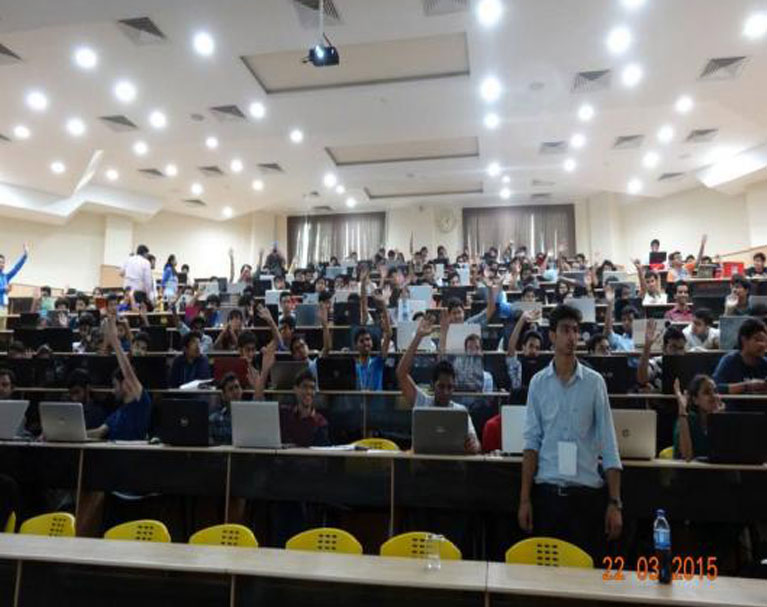 Students Interaction-ISOEH workshop at Vellore Institute of Technology