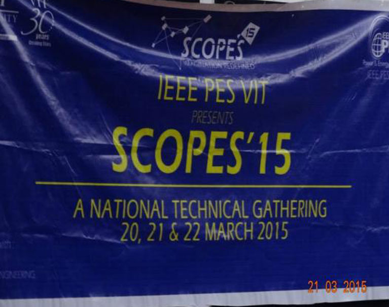 ISOEH Workshop on Ethical Hacking at Vellore Institute of Technology