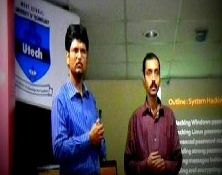 Ethical Hacking Workshop @ WBUT campus on 30th April, 2013