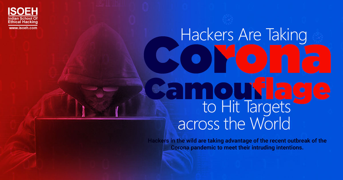 Hackers Are Taking Corona Camouflage to Hit Targets across the World