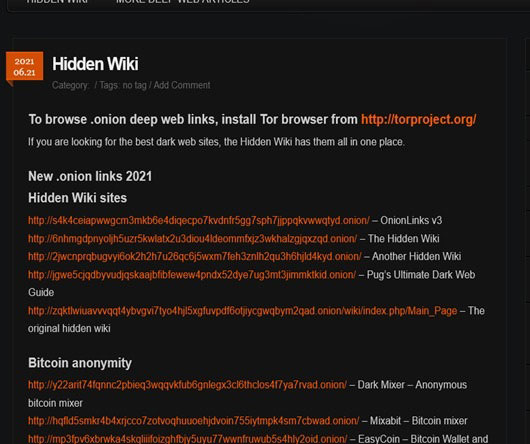 Hidden Wiki