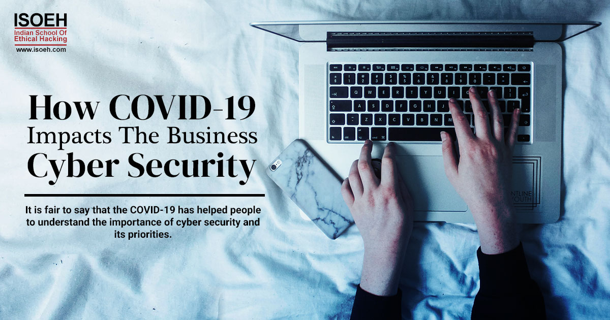 How COVID-19 Impacts The Business Cyber Security