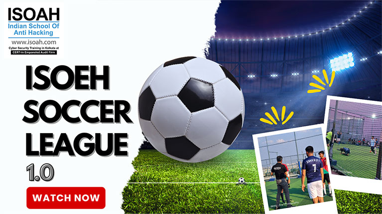 ISOAH Data Securities Pvt. Ltd. organized Soccer League 1.0