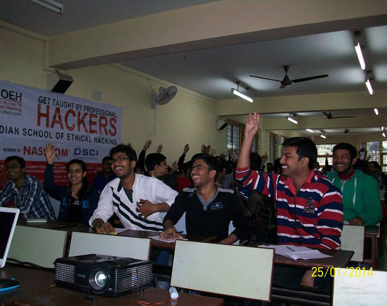 Ethical Hacking Workshop @ AOT - 2014