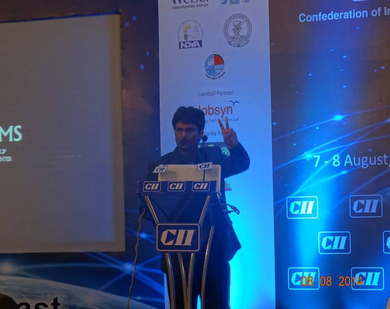 Ethical Hacking Workshop @ CII - 2014