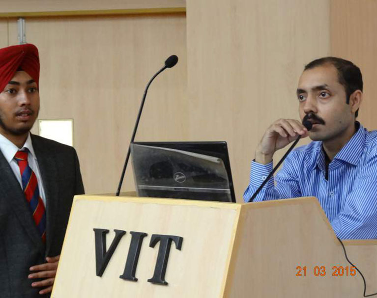 Ethical Hacking Workshop @ VIT University - 2015