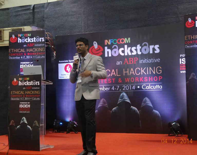 Infocom Hackster - 2015, Bengal's Largest  Non-Stop hacking Contest