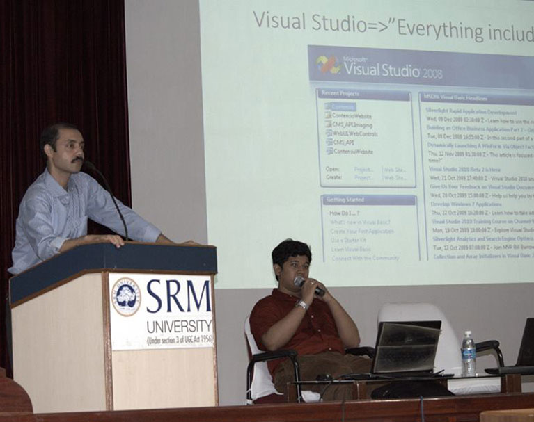 Ethical Hacking Workshop @ SRM University