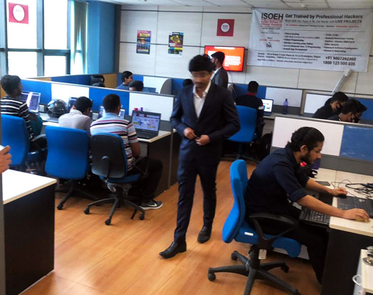 Indian School of Ethical Hacking organized the Biggest Hacking Competition at North Bengal