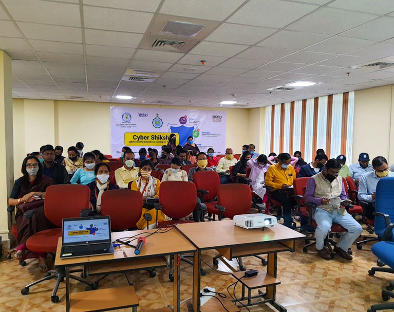 Indian School of Ethical Hacking organized the Biggest Hacking Competition at North Bengal