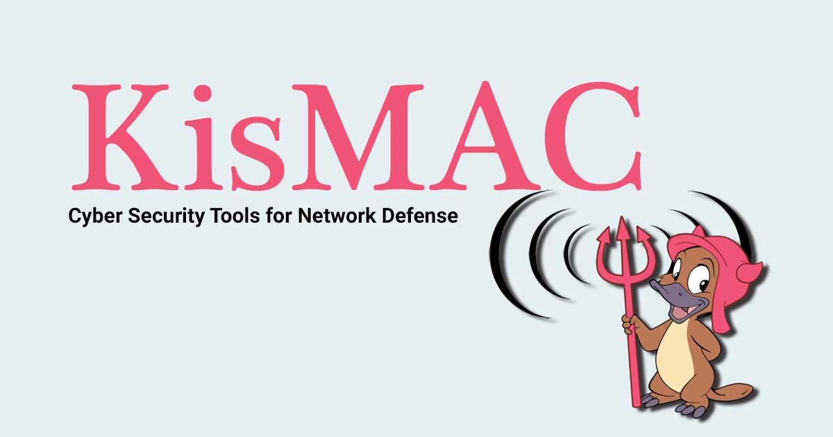 KisMAC - Cyber Security Tools for Network Defense