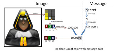 LSB Steganography