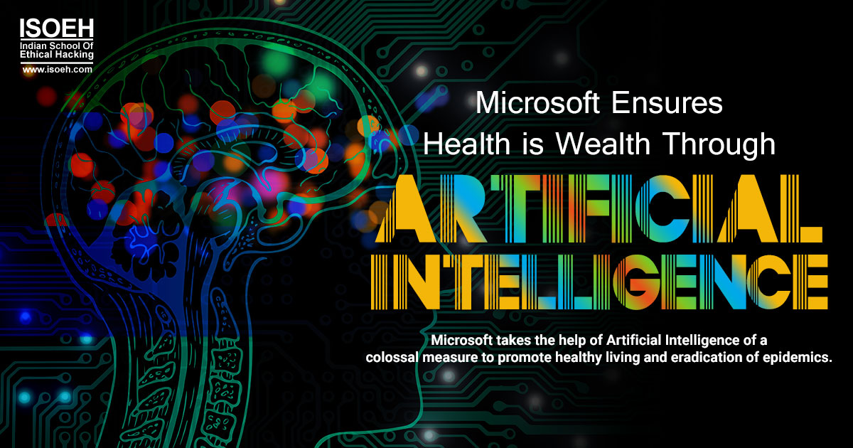 Microsoft ensures health is wealth through Artificial Intelligence