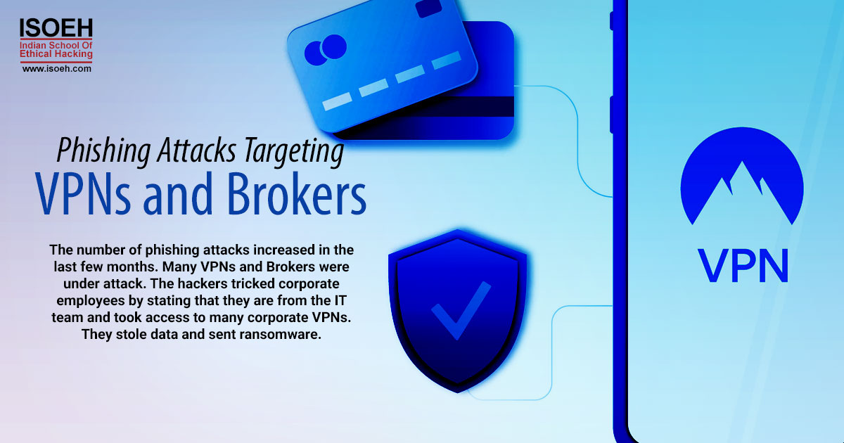 Phishing Attacks Targeting VPNs and Brokers