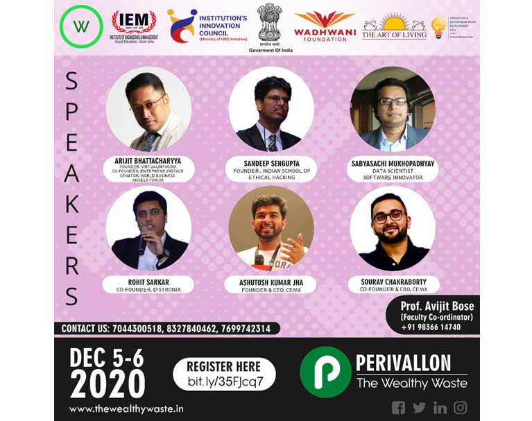 Seminar 'Success Behind Startup' - 5th December 2020