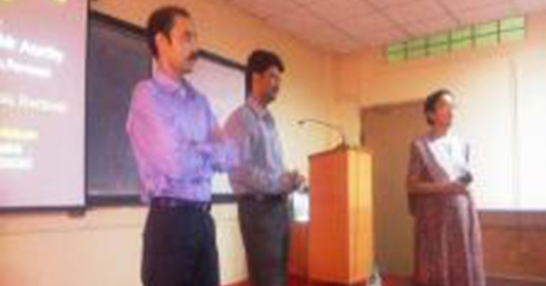 Seminar at NIT Durgapur
