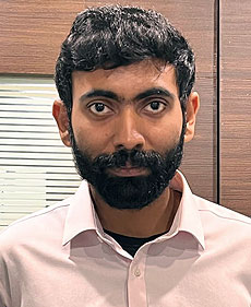 Siddhajyoti Mukherjee