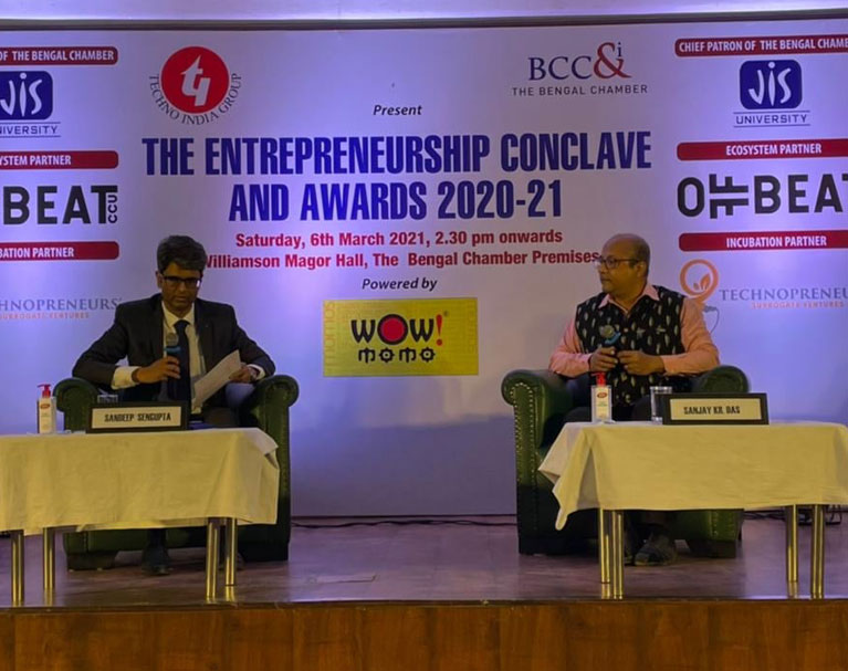 Mr. Sandeep Sengupta, Director of Indian School of Ethical Hacking is a part of The BCCI Entrepreneurship Conclave & Award 2020-21, on 6th March 2021 at Kolkata