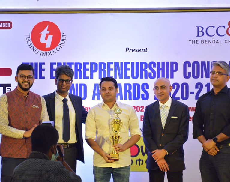 Mr. Sandeep Sengupta, Director of Indian School of Ethical Hacking is a part of The BCCI Entrepreneurship Conclave & Award 2020-21, on 6th March 2021 at Kolkata