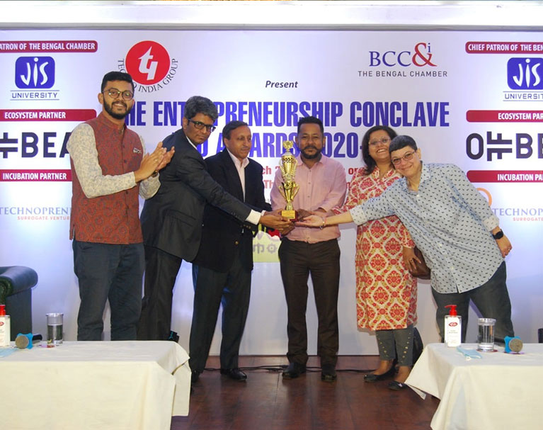 Mr. Sandeep Sengupta, Director of Indian School of Ethical Hacking is a part of The BCCI Entrepreneurship Conclave & Award 2020-21, on 6th March 2021 at Kolkata