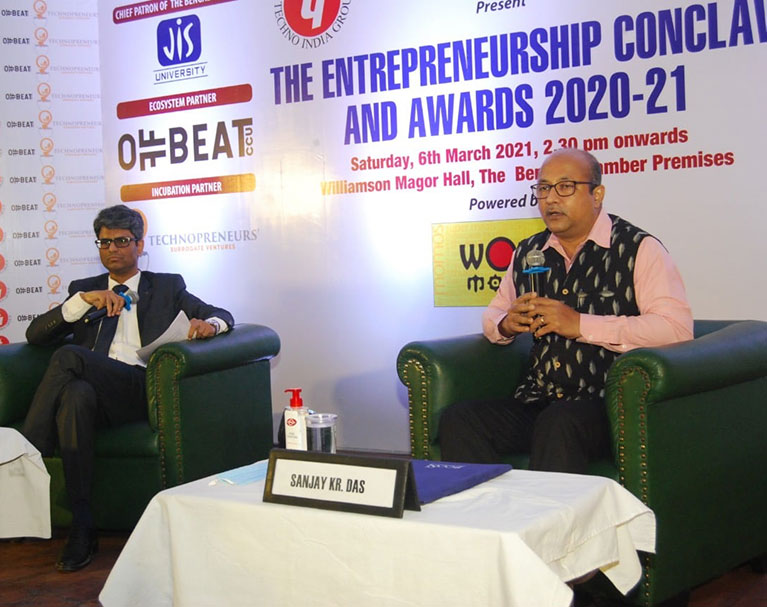 Mr. Sandeep Sengupta, Director of Indian School of Ethical Hacking is a part of The BCCI Entrepreneurship Conclave & Award 2020-21