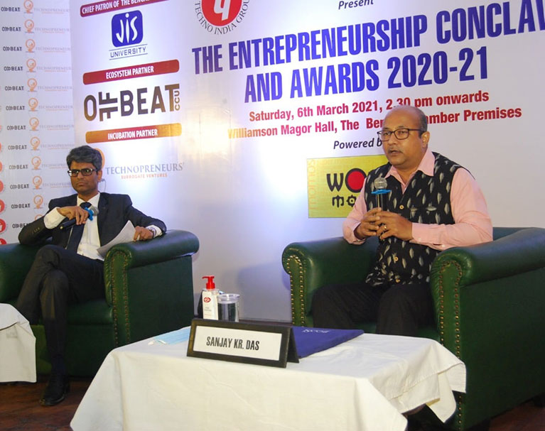 Mr. Sandeep Sengupta, Director of Indian School of Ethical Hacking is a part of The BCCI Entrepreneurship Conclave & Award 2020-21, on 6th March 2021 at Kolkata