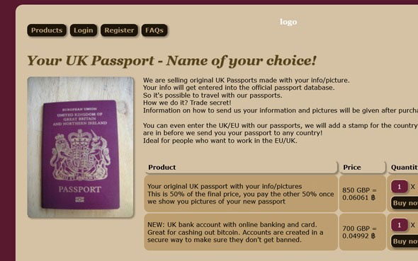 UK passport