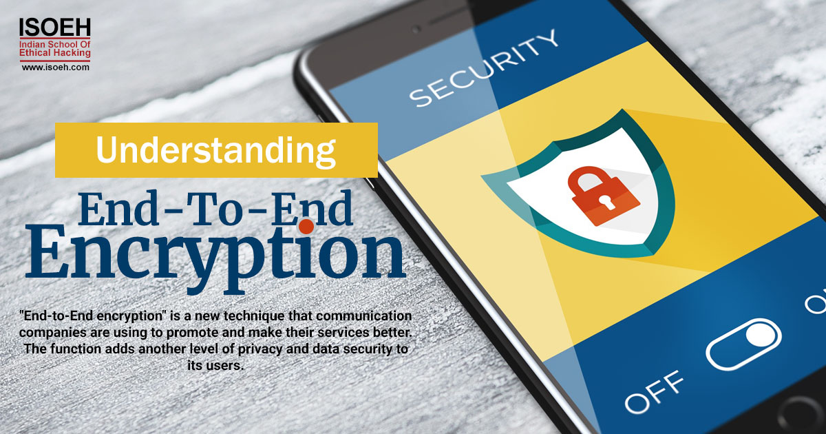 Understanding 'End-To-End Encryption'