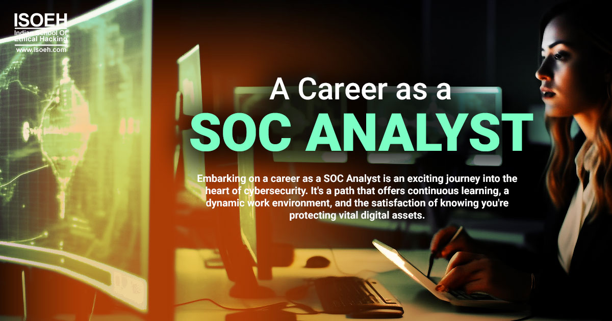 A Career as a Soc Analyst